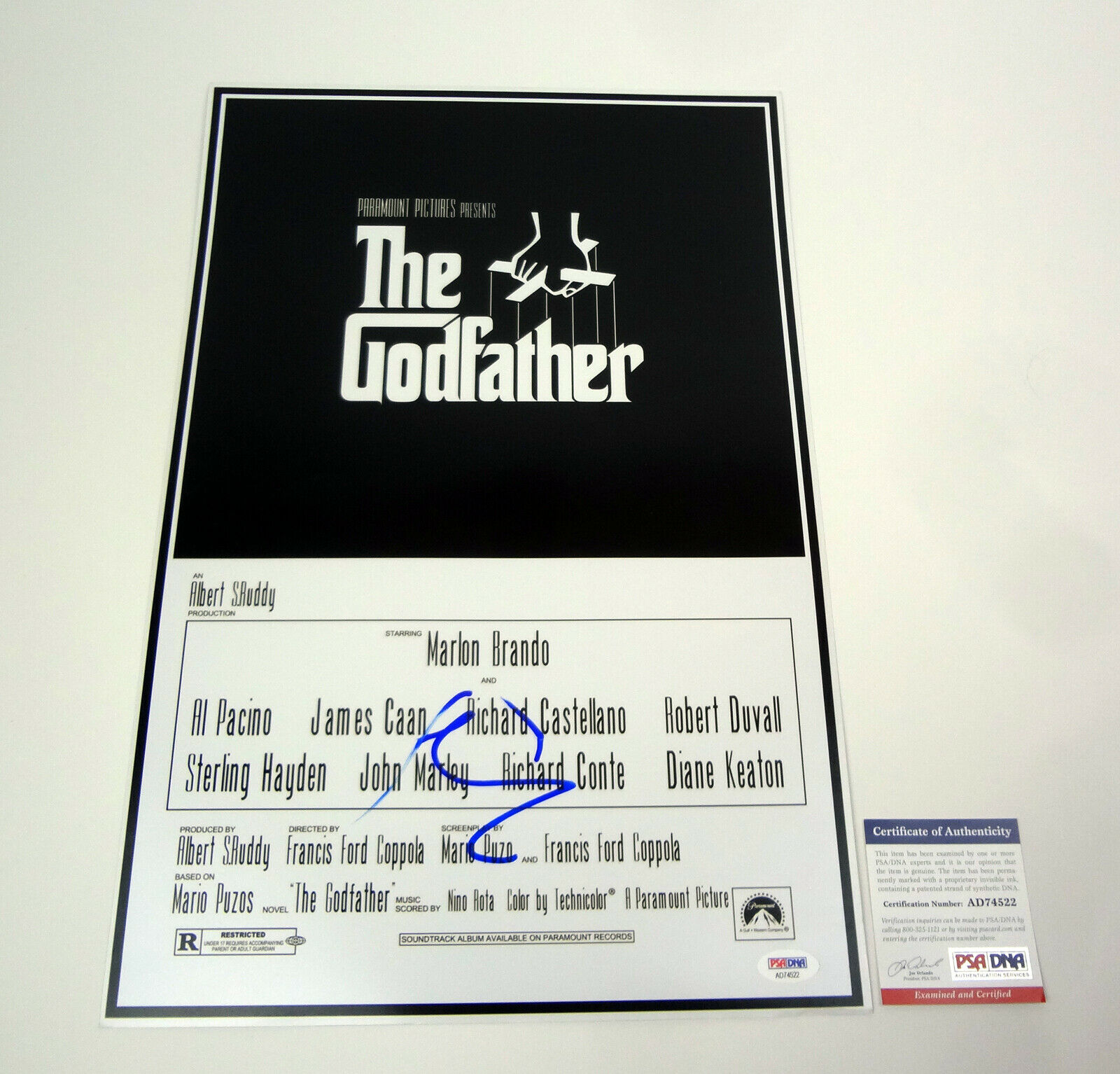 thumbnail image 2 of The Great Escape Signed Photo Print Poster – A4 Unframed Movie Memorabilia 2 of 5