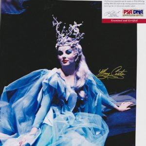 Mary Costa Aurora Sleeping Beauty Signed Autograph 8x10 Photo With PSA/DNA COA #7
