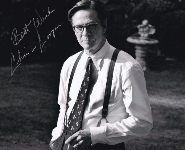 Chris Cooper Actor Signed Autograph 8x10 Photo With COA #2