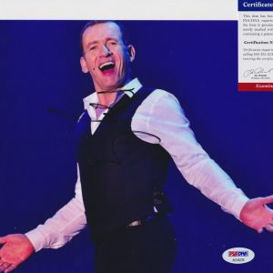 Dany Boon French Actor Comedian Signed Autograph 8x10 Photo With PSA/DNA COA #2