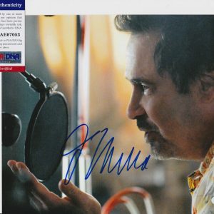 Dennis Miller SNL Comedian Signed Autograph 8x10 Photo With PSA/DNA COA #1