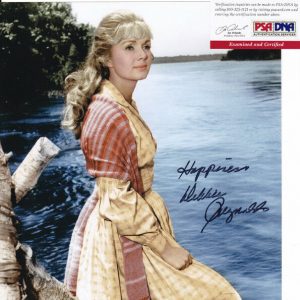 Debbie Reynolds Singin' In The Rain Signed Autograph 8x10 Photo With PSA/DNA COA #2