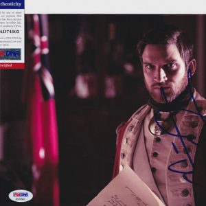 Evan Jonigkeit Signed Autograph 8x10 Photo With PSA/DNA COA #2