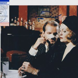 Faye Dunaway Chinatown Signed Autograph 8x10 Photo With PSA/DNA COA #4