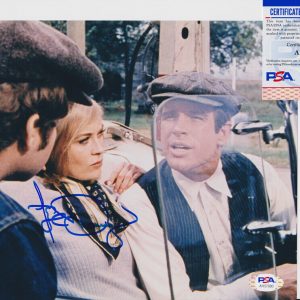 Faye Dunaway Bonnie & Clyde Signed Autograph 8x10 Photo With PSA/DNA COA #1