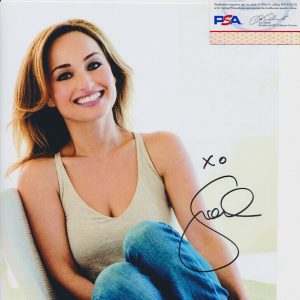 Giada De Laurentiis Chef Signed Autograph 8x10 Photo With PSA/DNA COA #4
