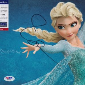 Idina Menzel Let It Go Frozen Elsa Signed Autograph 8x10 Photo With PSA/DNA COA #1