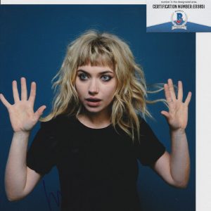 Imogen Poots Signed Autograph 8x10 Photo With Beckett BAS COA #4