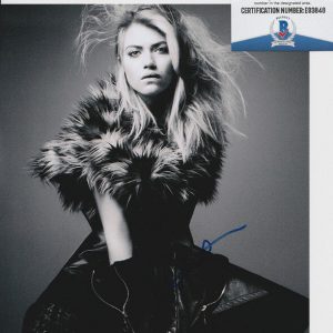 Imogen Poots Signed Autograph 8x10 Photo With Beckett BAS COA #1