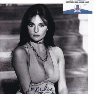 Jacqueline Bisset Actress Signed Autograph 8x10 Photo With Beckett BAS COA #2