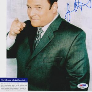 Jason Alexander George Costanza Seinfeld Signed Autograph 8x10 Photo With PSA/DNA COA #1