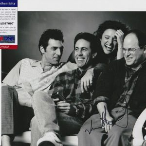 Jason Alexander George Costanza Seinfeld Signed Autograph 8x10 Photo With PSA/DNA COA E