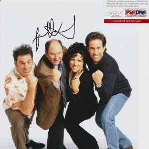 Jason Alexander George Costanza Seinfeld Signed Autograph 8x10 Photo With PSA/DNA COA F