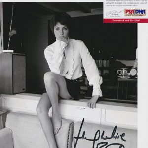 Jacqueline Bisset Legendary Actress Signed Autograph 8x10 Photo With PSA/DNA COA #7