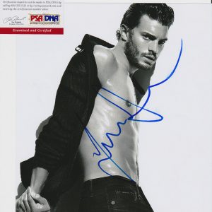 Jamie Dornan Fifty Shades of Grey Signed Autograph 8x10 Photo With PSA/DNA COA #2