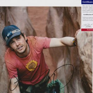 James Franco 127 Hours Signed Autograph 8x10 Photo With PSA/DNA COA #1
