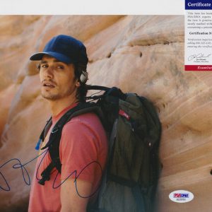 James Franco 127 Hours Signed Autograph 8x10 Photo With PSA/DNA COA #2