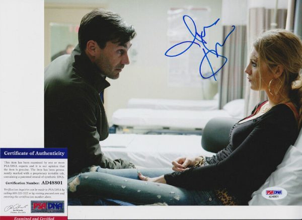 Jon Hamm Don Draper Mad Men Signed Autograph 8x10 Photo With PSA/DNA COA #3