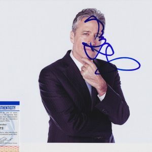 Jon Stewart The Daily Show Host Signed Autograph 8x10 Photo With PSA/DNA COA #2