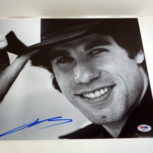 John Travolta Grease Signed Autograph 11x14 Photo With PSA/DNA COA