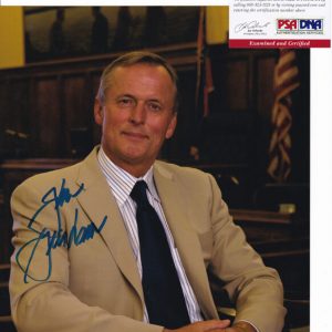 John Grisham Author The Firm Signed Autograph 8x10 Photo With PSA/DNA COA #3