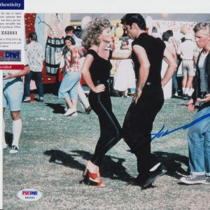 John Travolta Grease Signed Autograph 8x10 Photo With PSA/DNA COA #7