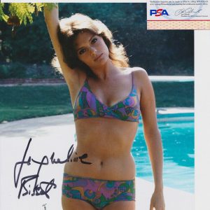 Jacqueline Bisset Legendary Actress Signed Autograph 8x10 Photo With PSA/DNA COA #5