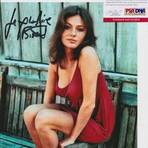 Jacqueline Bisset Legendary Actress Signed Autograph 8x10 Photo With PSA/DNA COA #9