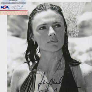 Jacqueline Bisset Legendary Actress Signed Autograph 8x10 Photo With PSA/DNA COA B
