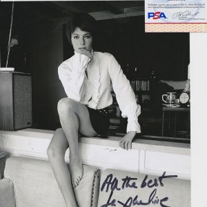 Jacqueline Bisset Legendary Actress Signed Autograph 8x10 Photo With PSA/DNA COA #4