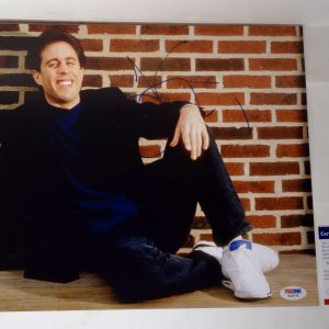Jerry Seinfeld Signed Autograph 11x14 Photo With PSA/DNA COA #6