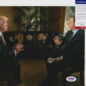Jake Tapper CNN The Lead Signed Autograph 8x10 Photo With PSA/DNA COA #2