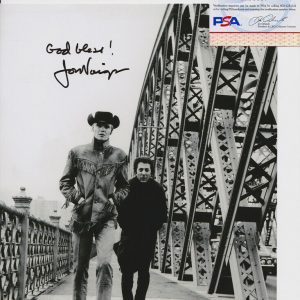 Jon Voight Midnight Cowboy Signed Autograph 8x10 Photo With PSA/DNA COA #1