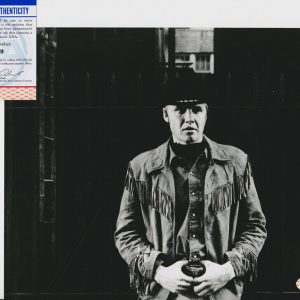 Jon Voight Midnight Cowboy Signed Autograph 8x10 Photo With PSA/DNA COA C