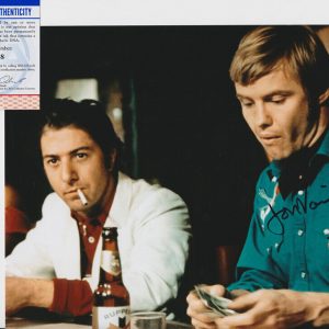 Jon Voight Midnight Cowboy Signed Autograph 8x10 Photo With PSA/DNA COA B