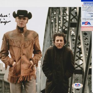 Jon Voight Midnight Cowboy Signed Autograph 8x10 Photo With PSA/DNA COA #3