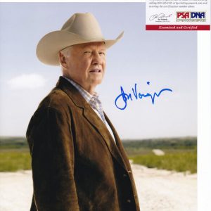 Jon Voight Midnight Cowboy Signed Autograph 8x10 Photo With PSA/DNA COA #7