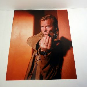 Kiefer Sutherland 24 Signed Autograph 11x14 Photo With COA #1
