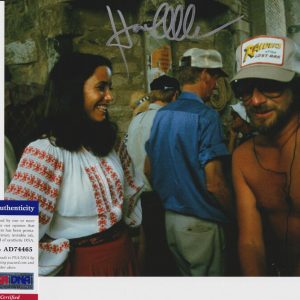 Karen Allen Raiders Of The Lost Ark Signed Autograph 8x10 Photo With PSA/DNA COA #3