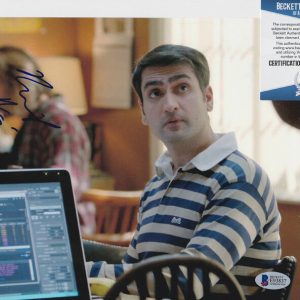 Kumail Nanjiani Silicon Valley Signed Autograph 8x10 Photo With Beckett BAS COA #2