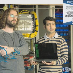 Kumail Nanjiani Silicon Valley Signed Autograph 8x10 Photo With Beckett BAS COA #3