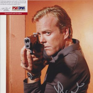 Kiefer Sutherland Jack Bauer 24 Signed Autograph 8x10 Photo With PSA/DNA COA #8