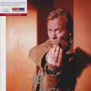 Kiefer Sutherland Jack Bauer 24 Signed Autograph 8x10 Photo With PSA/DNA COA #9
