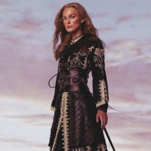 Keira Knightley Pirates of The Caribbean Signed Autograph 8x10 Photo With COA #2