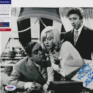 Lee Meredith The Producers Signed Autograph 8x10 Photo With PSA/DNA COA #3