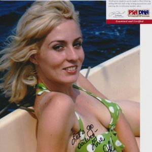 Lee Meredith The Producers Signed Autograph 8x10 Photo With PSA/DNA COA #1