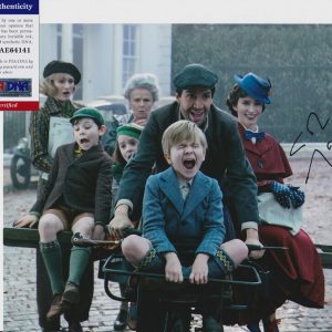 Lin-Manuel Miranda Hamilton Mary Poppins Returns Signed 8x10 Photo With PSA/DNA COA A