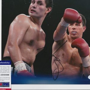 Mark Wahlberg Ted The Fighter Signed Autograph 8x10 Photo With PSA/DNA COA #8