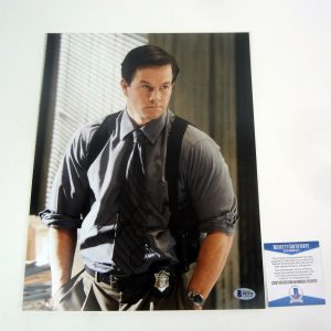 Mark Wahlberg The Departed Signed Autograph 11x14 Photo With Beckett BAS COA