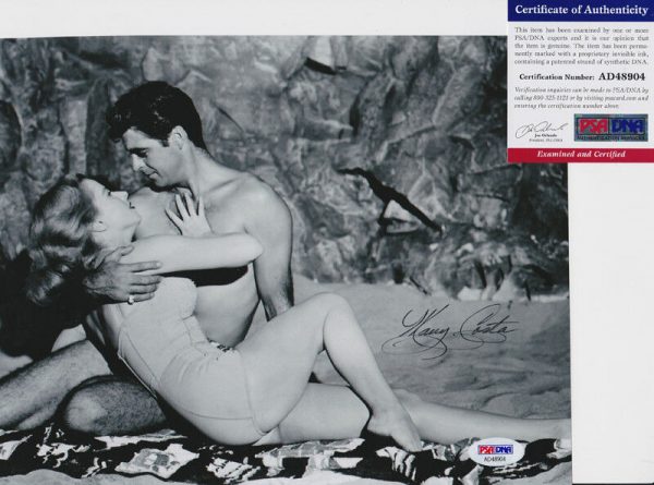 Mary Costa Aurora Sleeping Beauty Signed Autograph 8x10 Photo With PSA/DNA COA #2